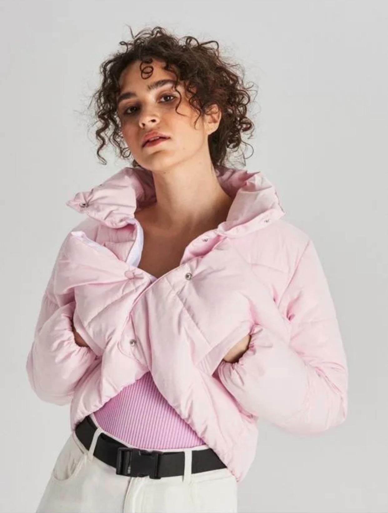 Cropp куртка женская демисезонная