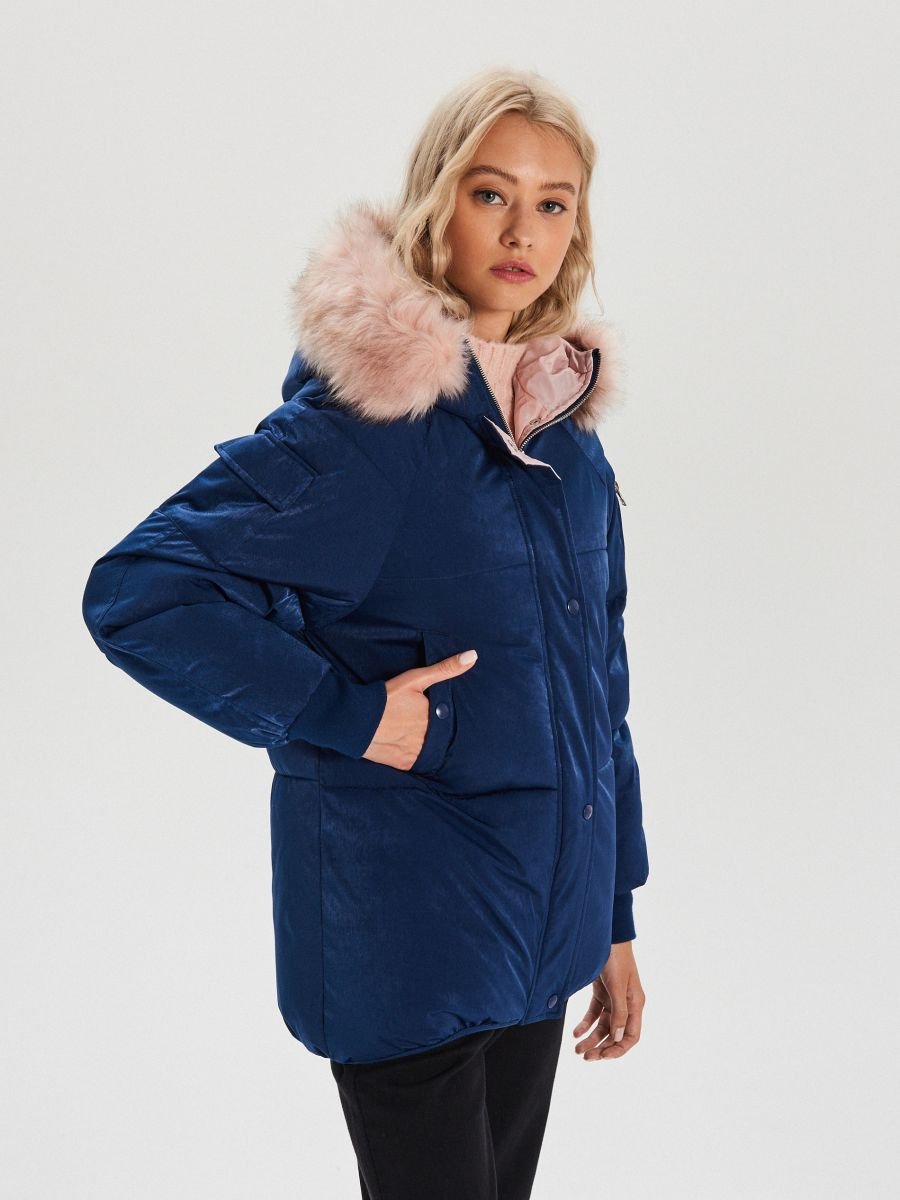 Куртка Cropp женская синяя