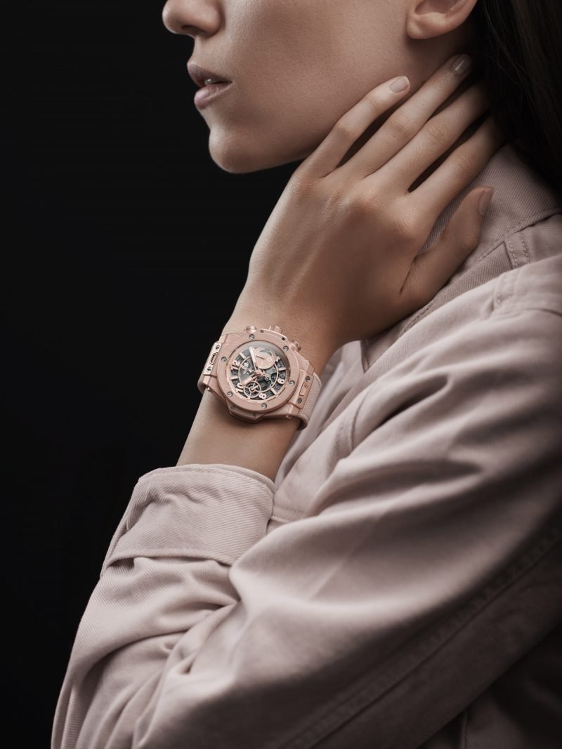 Hublot часы женские