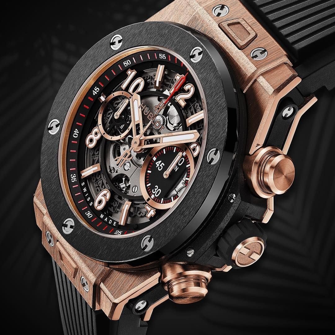 Hublot King Gold