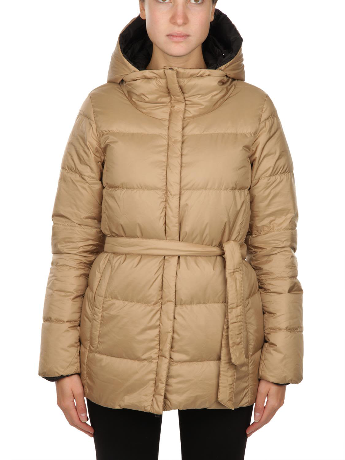 Max Mara пуховик белый
