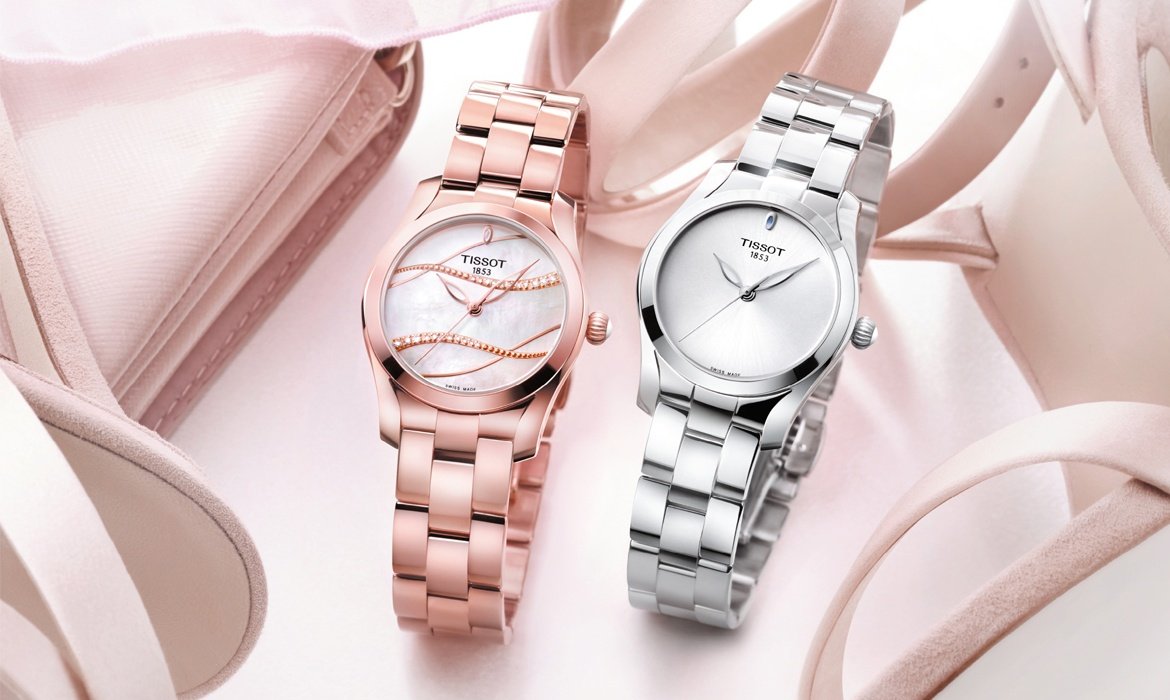 Часы женские CL 6487 cristallingen Rose Gold Plated