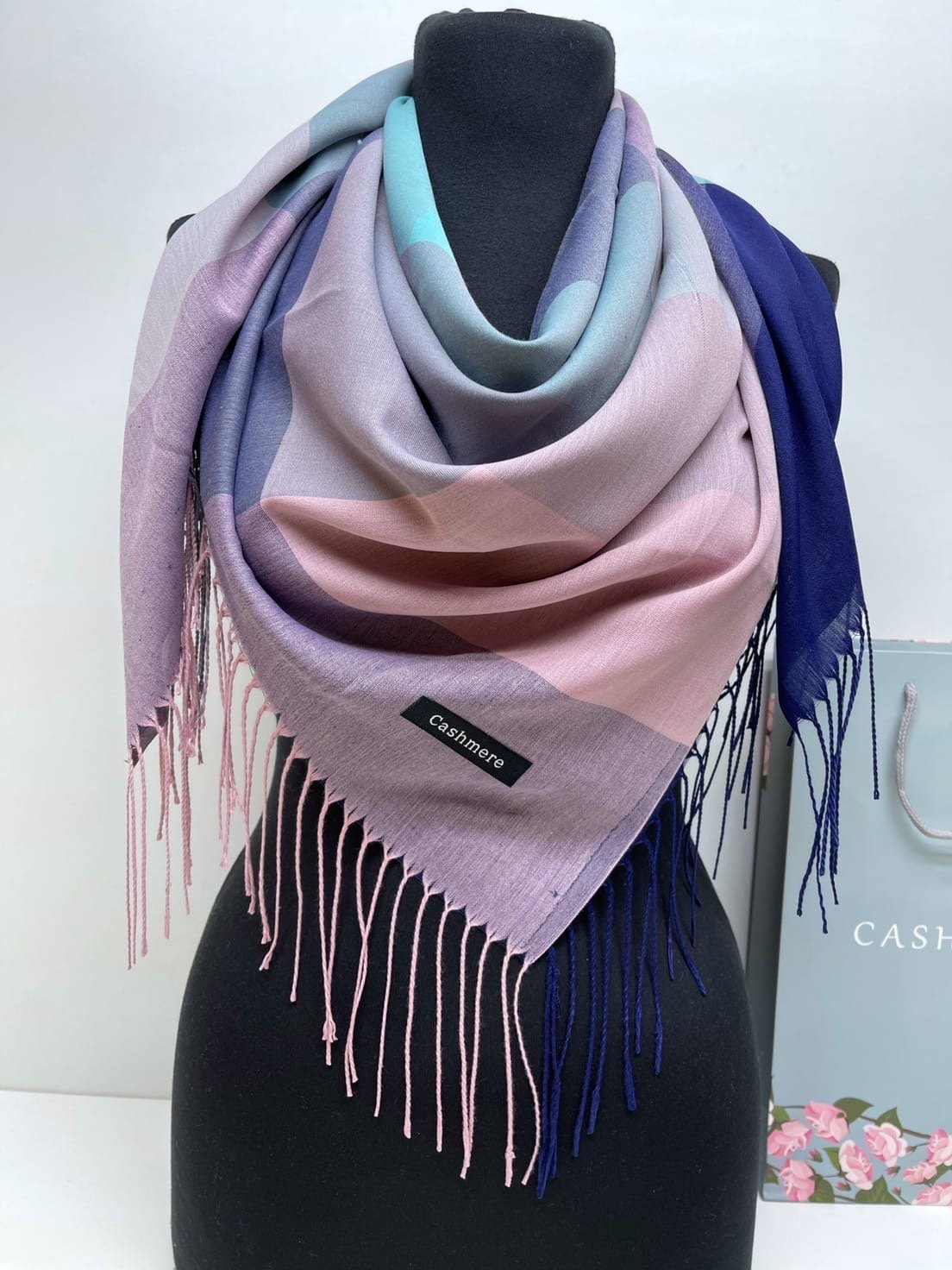 Cashmere Scarf d2059