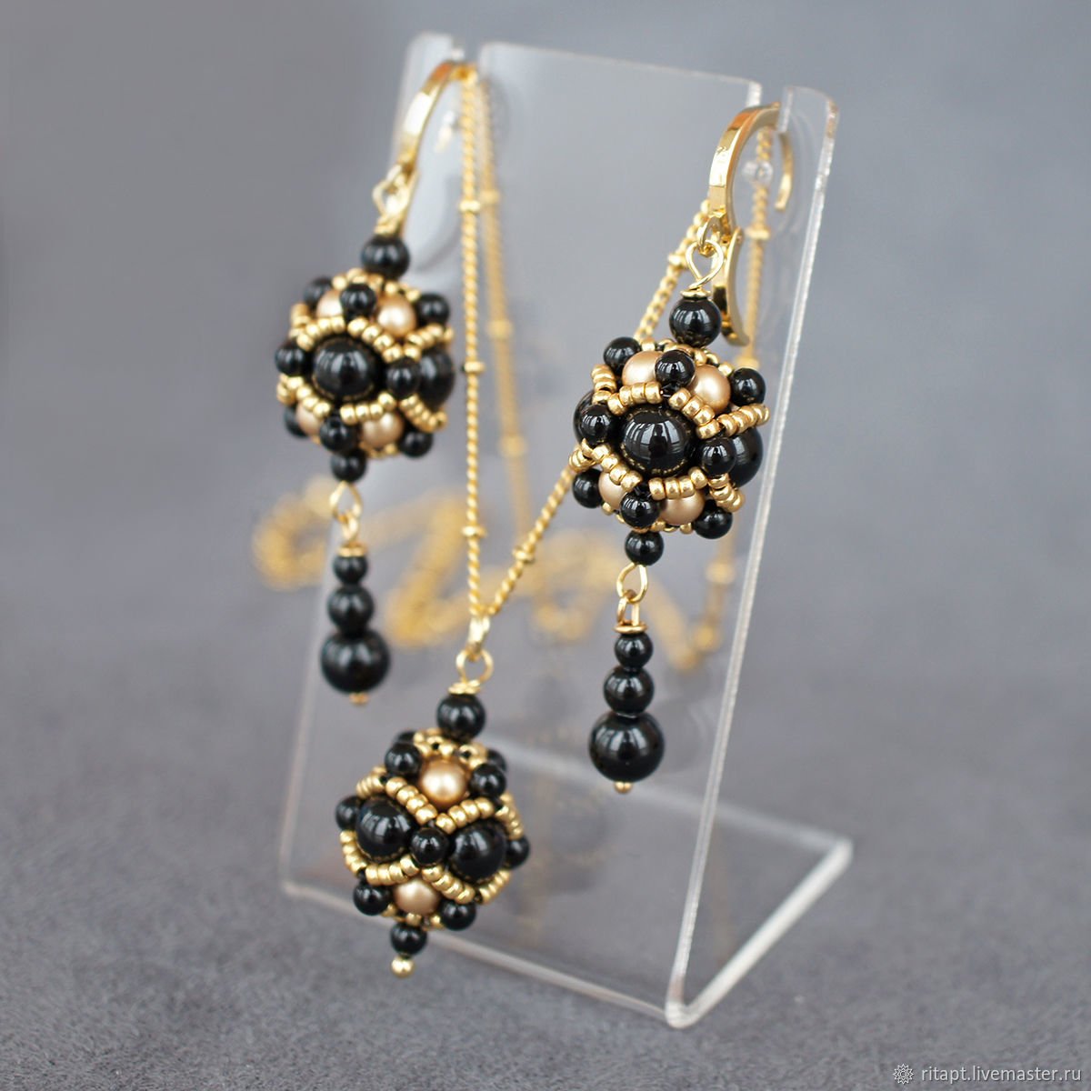 Swarovski Earrings Pearl Set