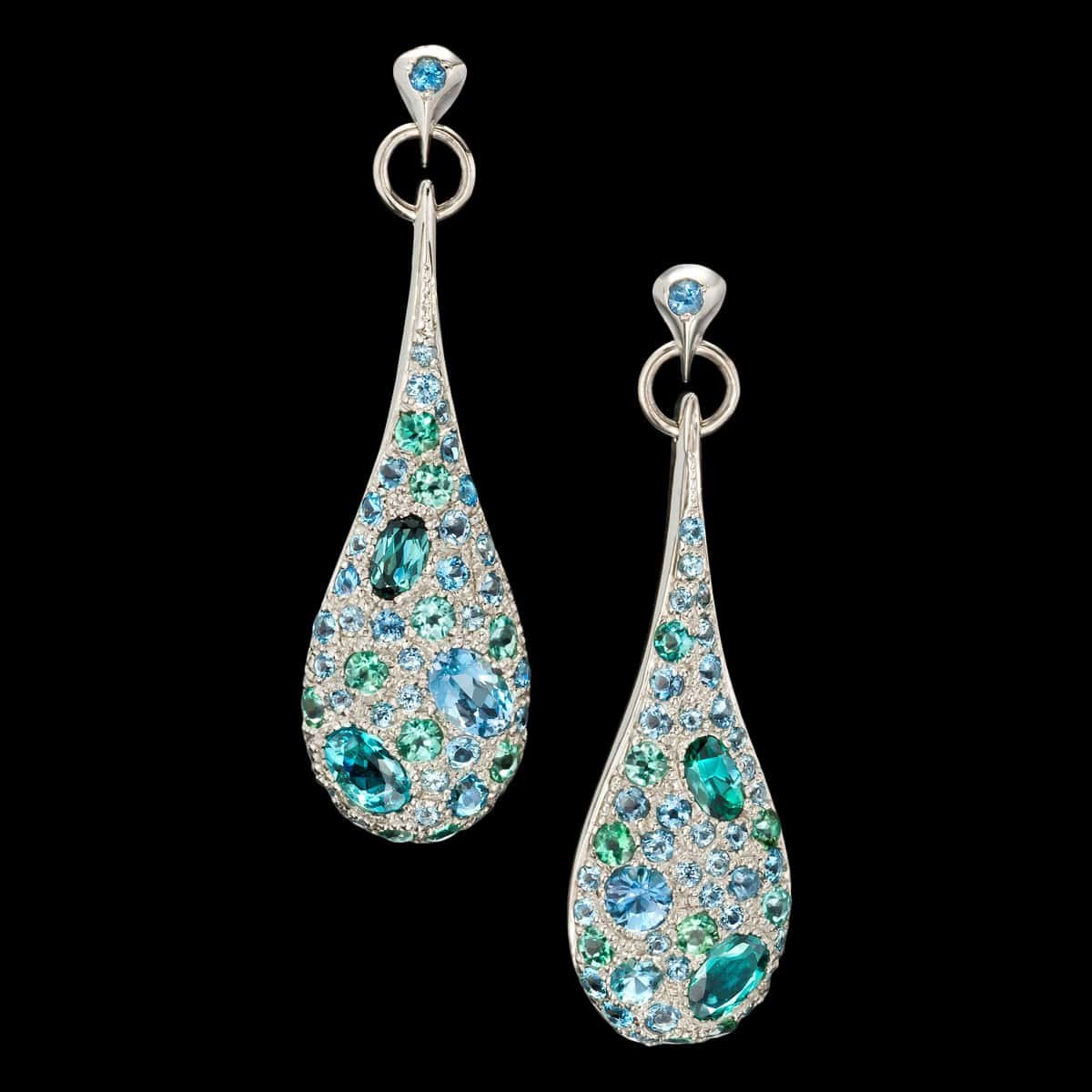 43538 Серьги Aquamarine Jewelry