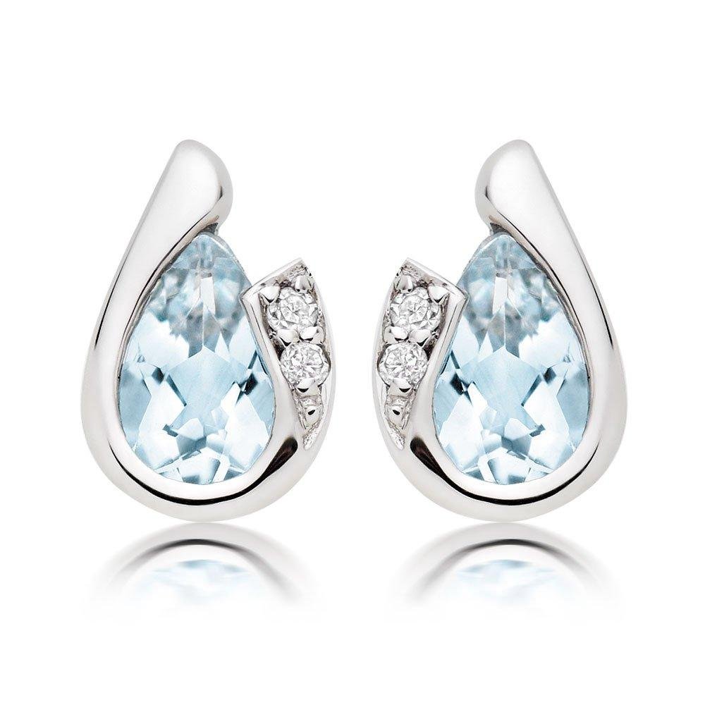 Aquamarine серьги зайцы