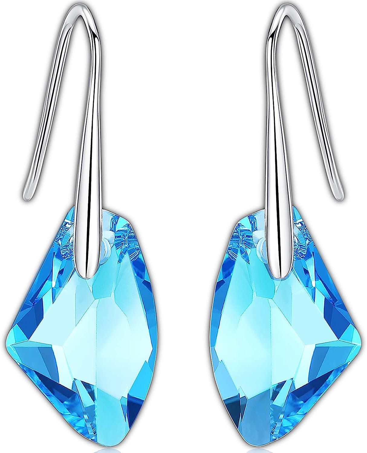 Серьги Swarovski droplet