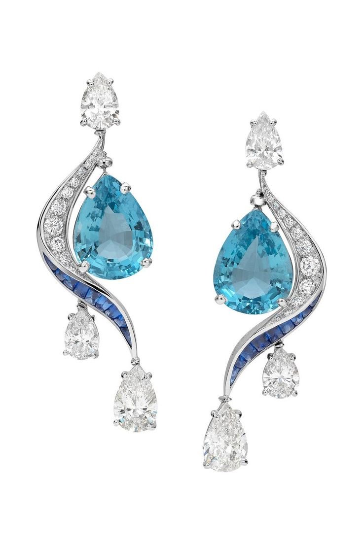 Aquamarine ювелирные украшения Даймонд