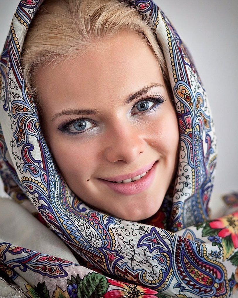Русский платок