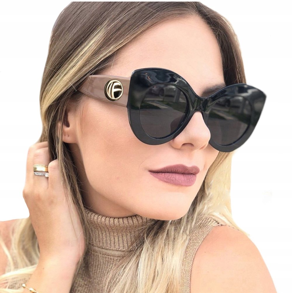 Cat Eye очки женские солнцезащитные