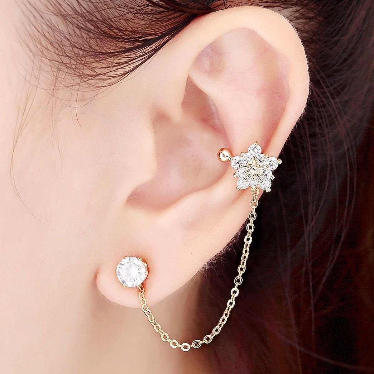 Серьги Haidy Ear
