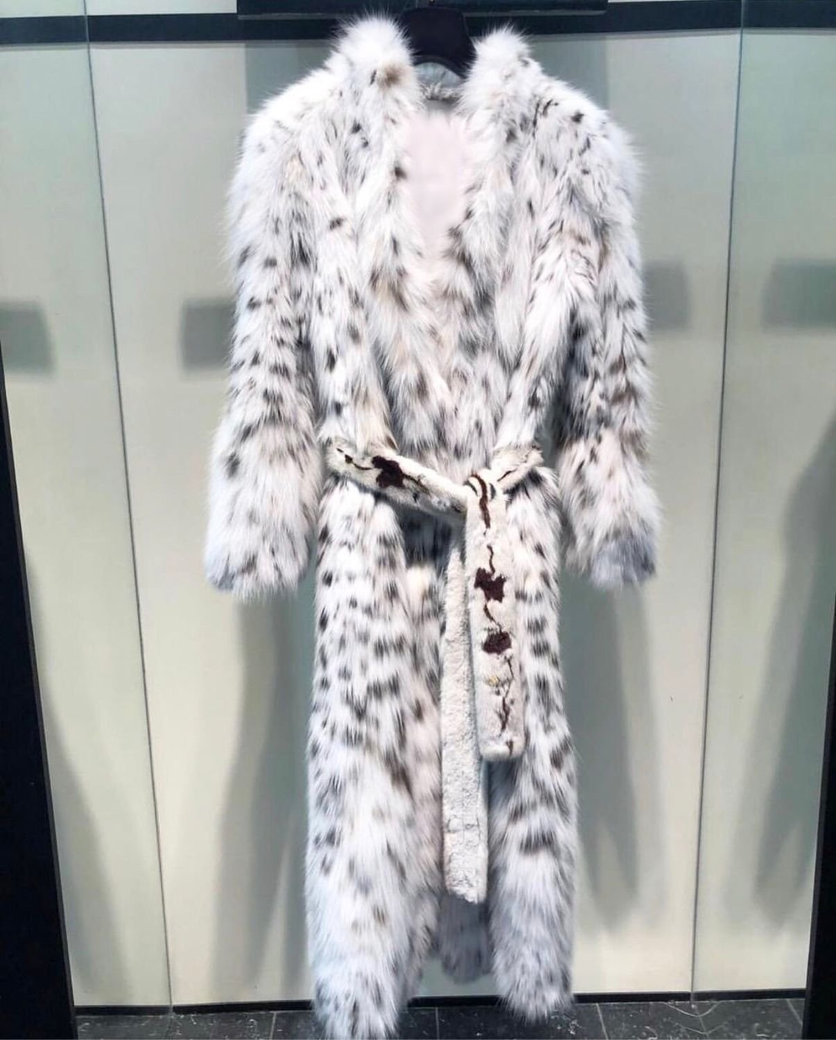 Lynx fur Coat