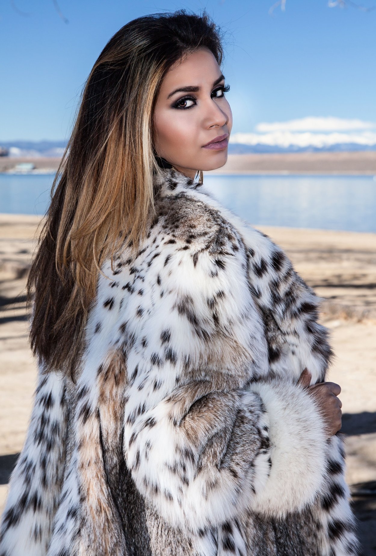 Анастасия Сотникова fur Coat