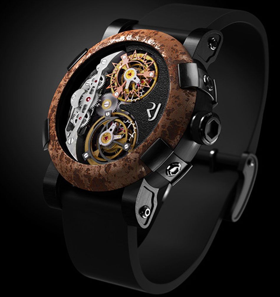 Часы Day and Night Romain Jerome