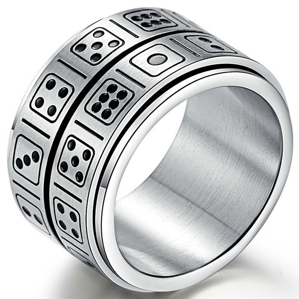 Stainless Steel кольцо