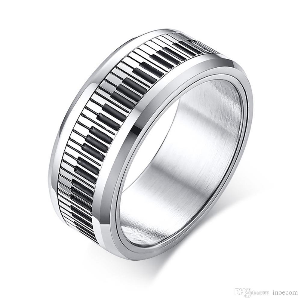 Stainless Steel кольцо мужское