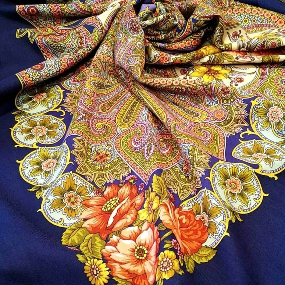 Платок Павлопосадский "Павловский Посад"