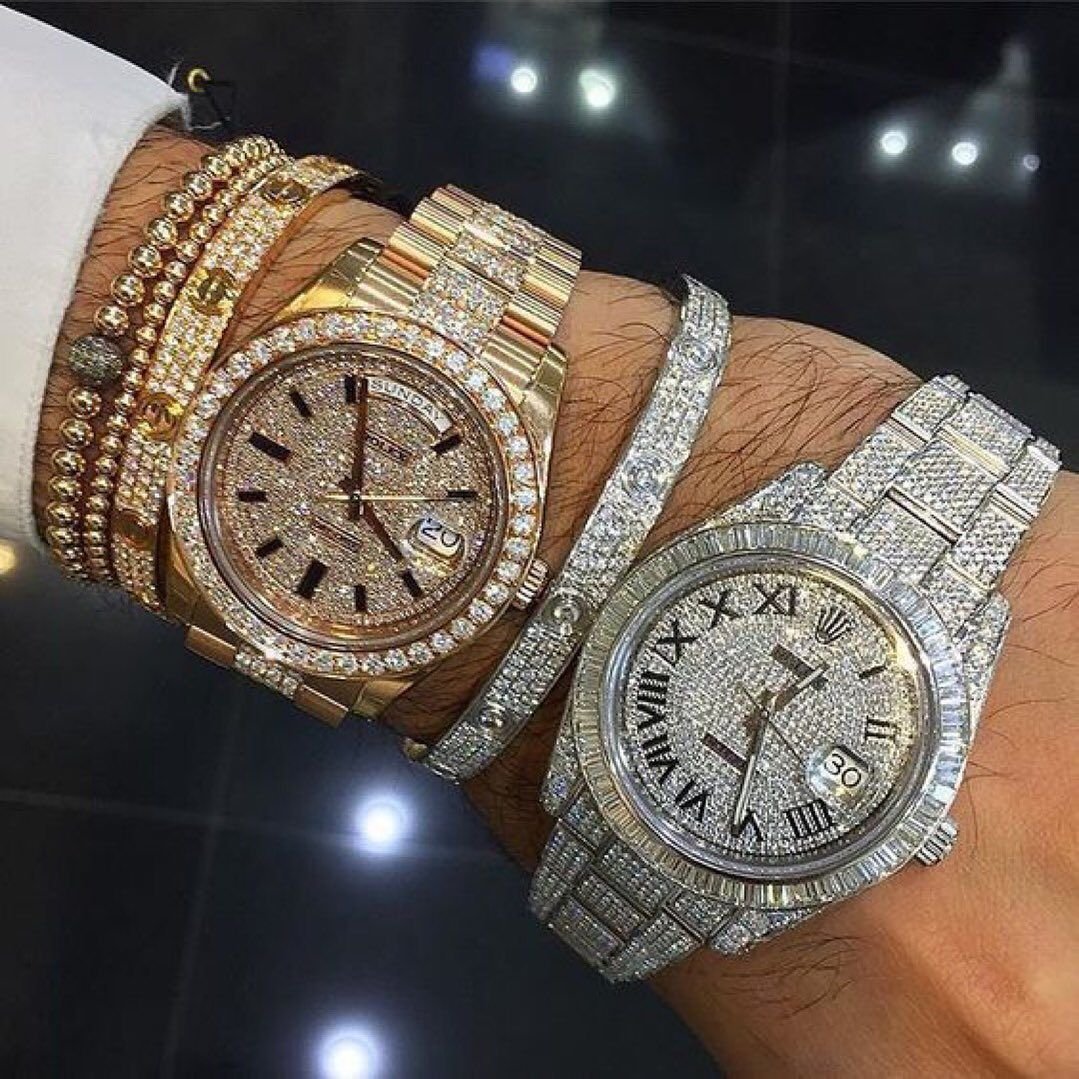 Часы Rolex Icy