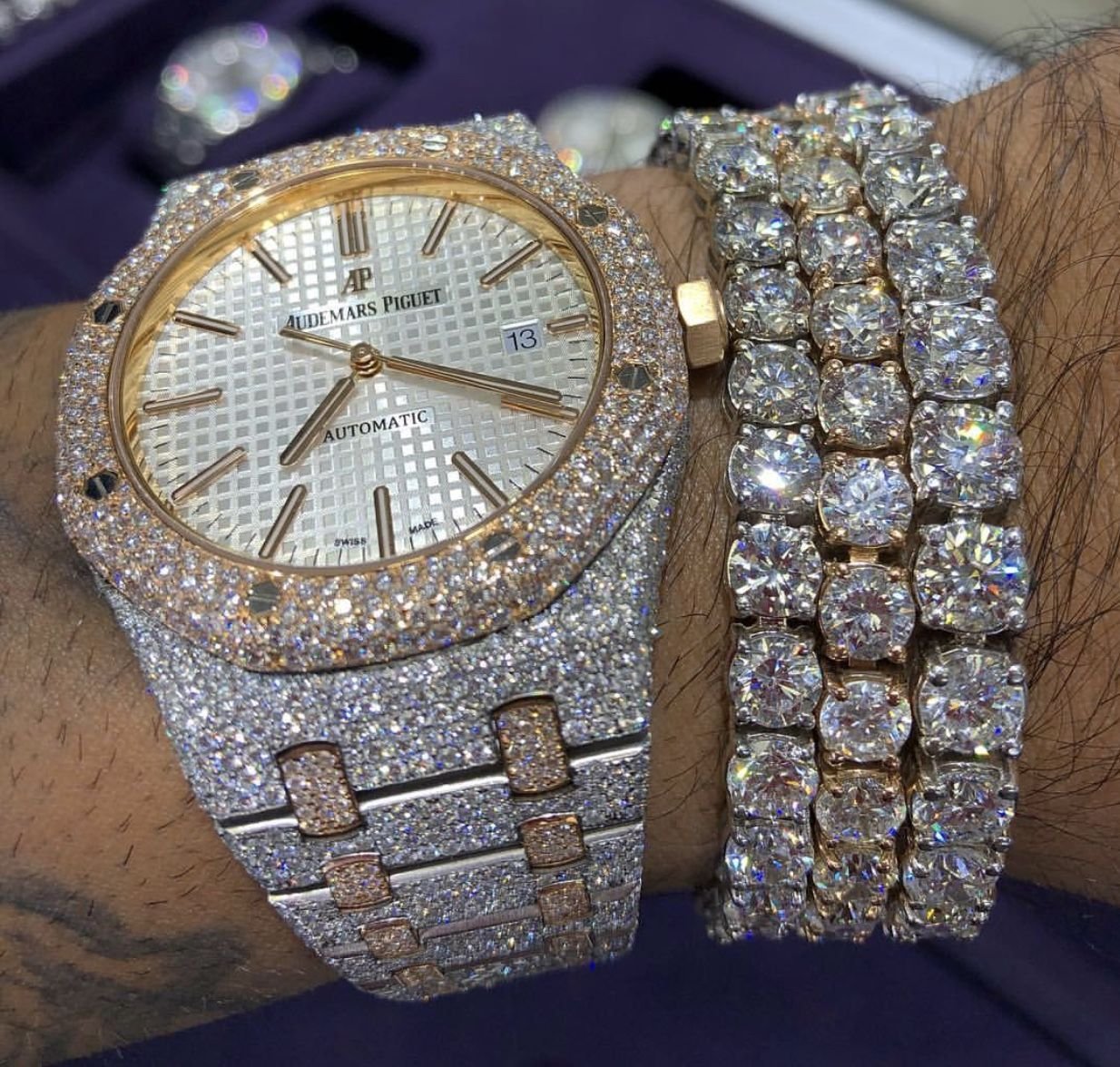 Rolex Бриллиантовые