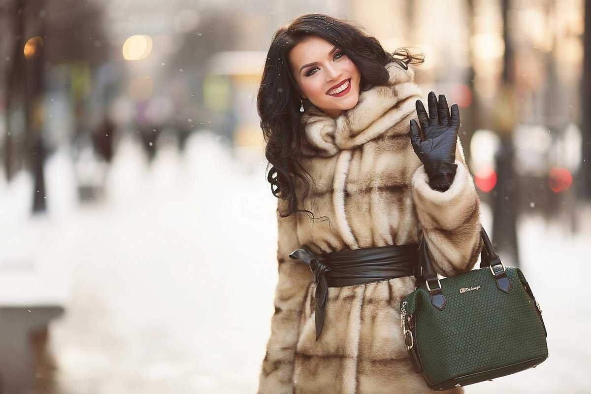 Мария Кошкина шубы