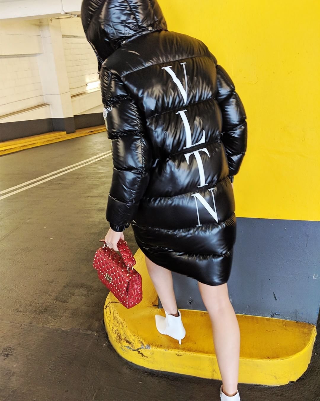 Gloss down Puffer Coat