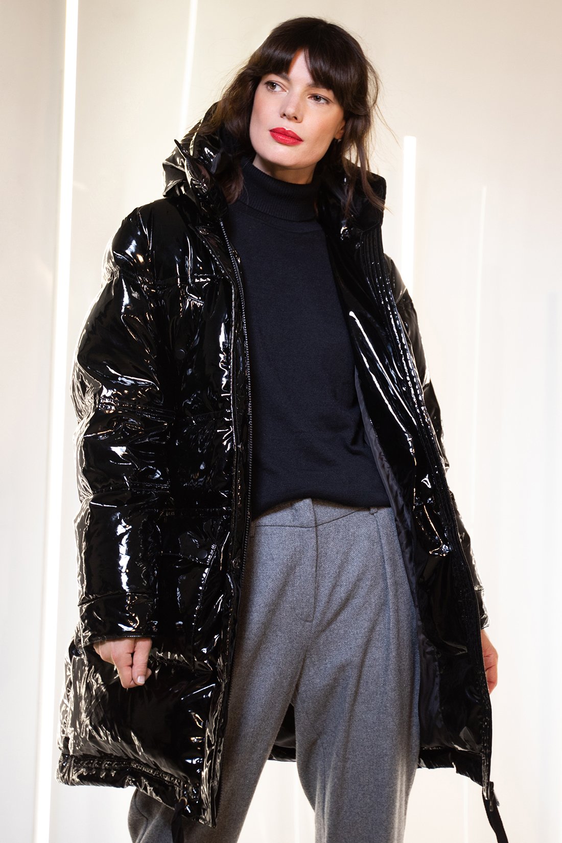 Moncler Parnaiba Hooded Padded Coat