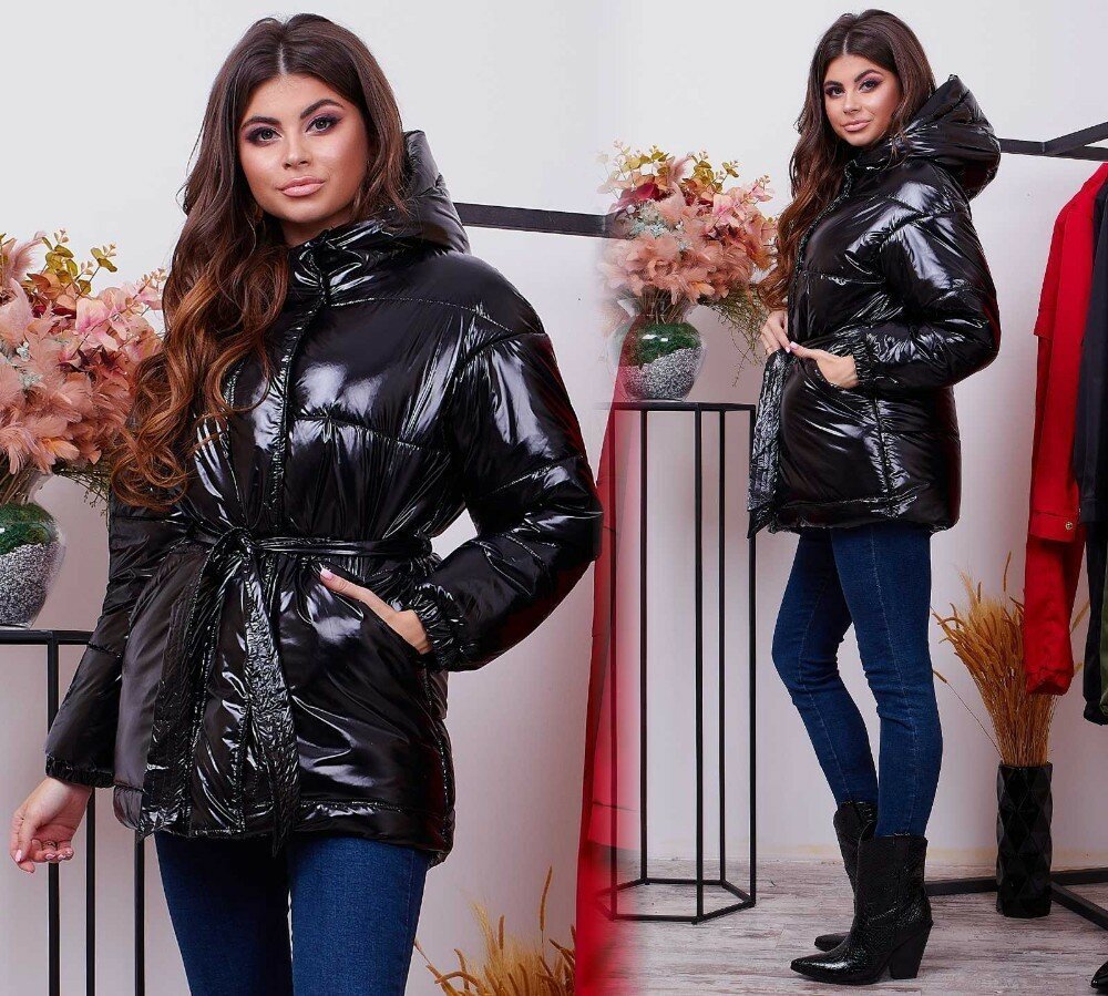 Oversized Puffer Jacket Zara женская