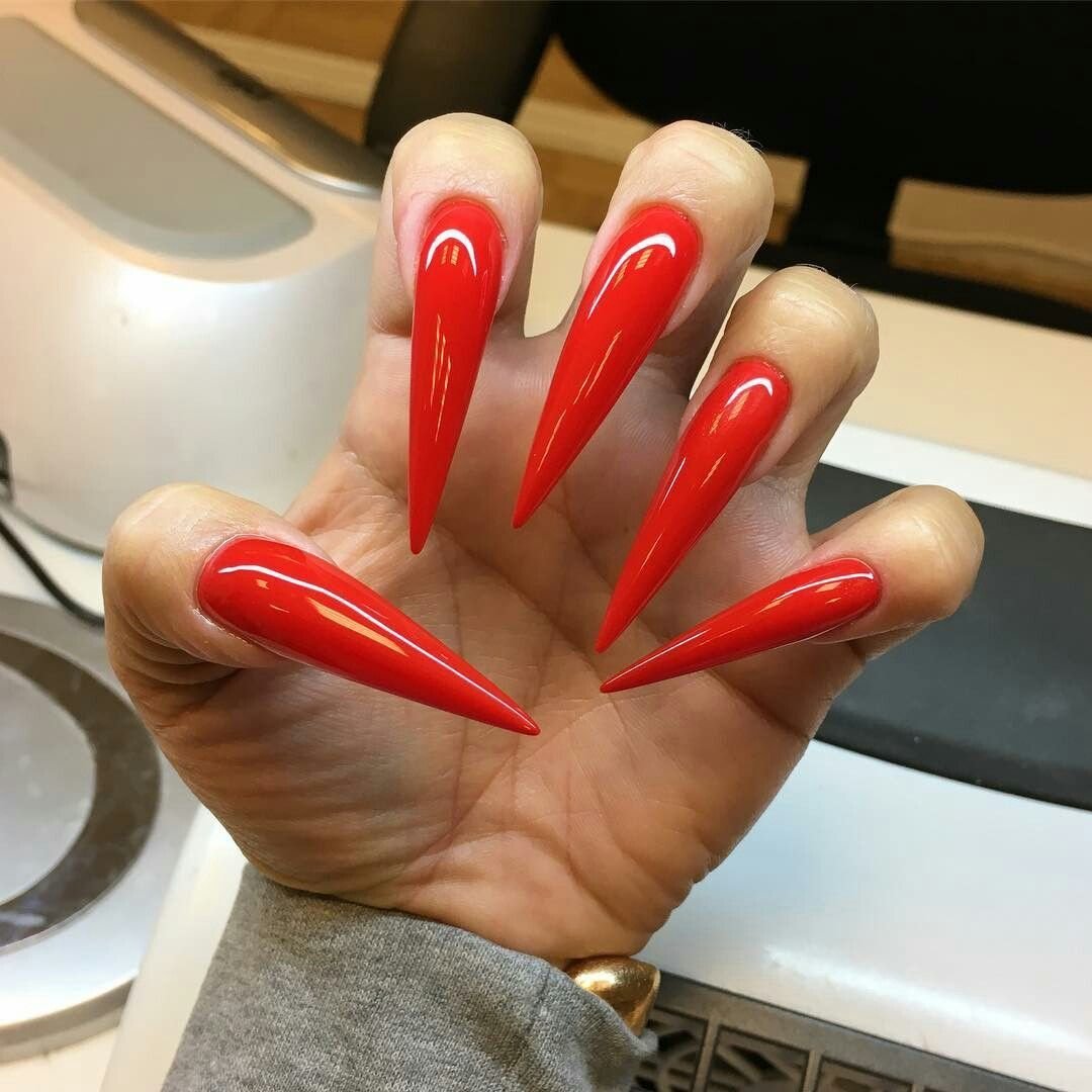 Long Nails Stiletto 10 см