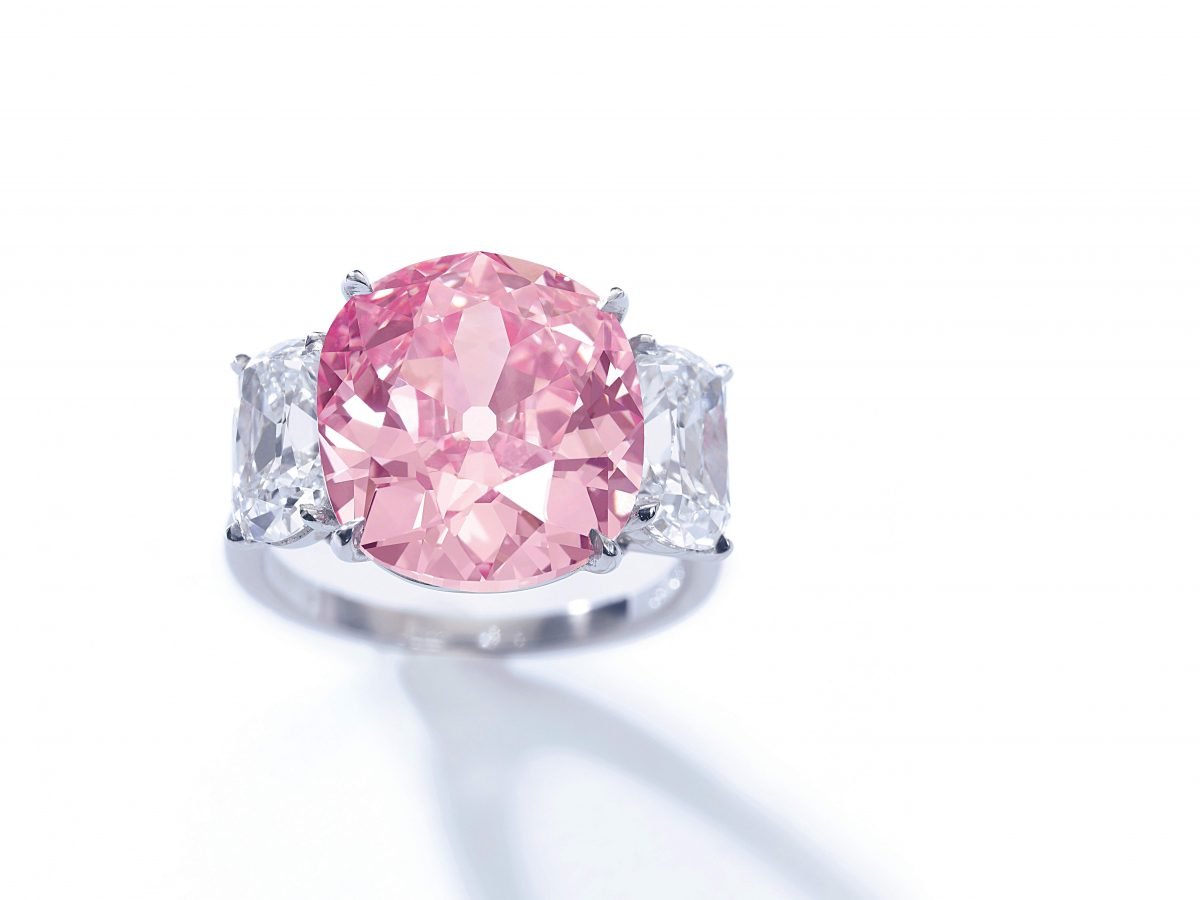 Картье Pink Diamond Fancy Ring