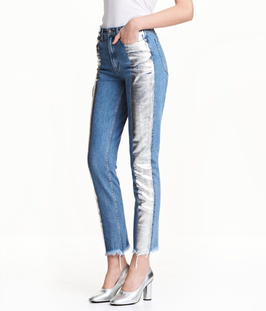 Zarina джинсы recycled Denim