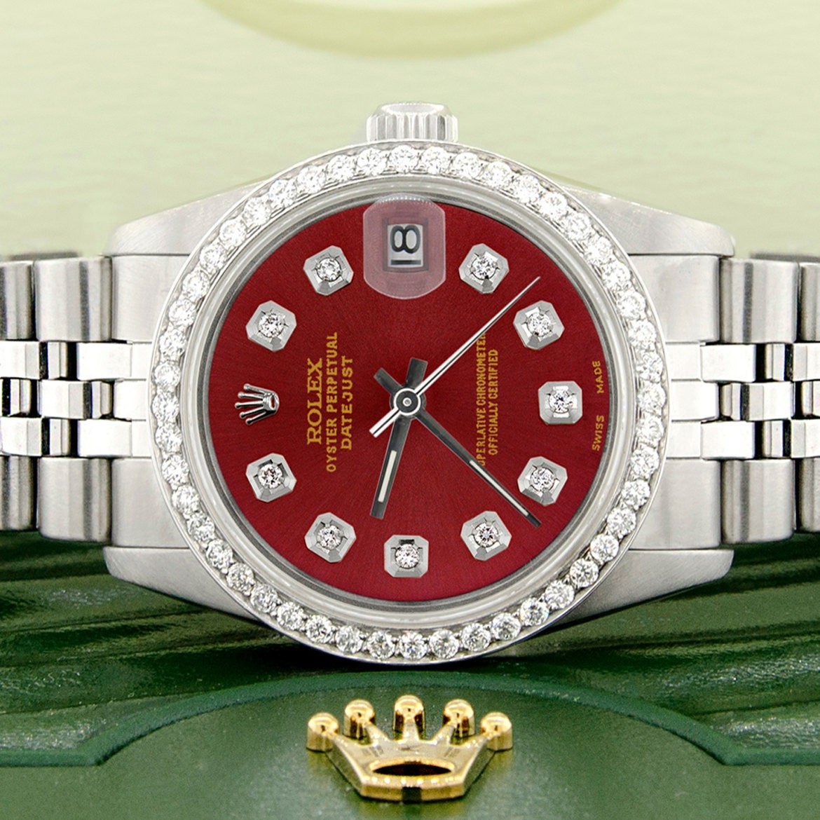 Часы ролекс Imperial Geneve золотой с бриллиантами 14 карат цена