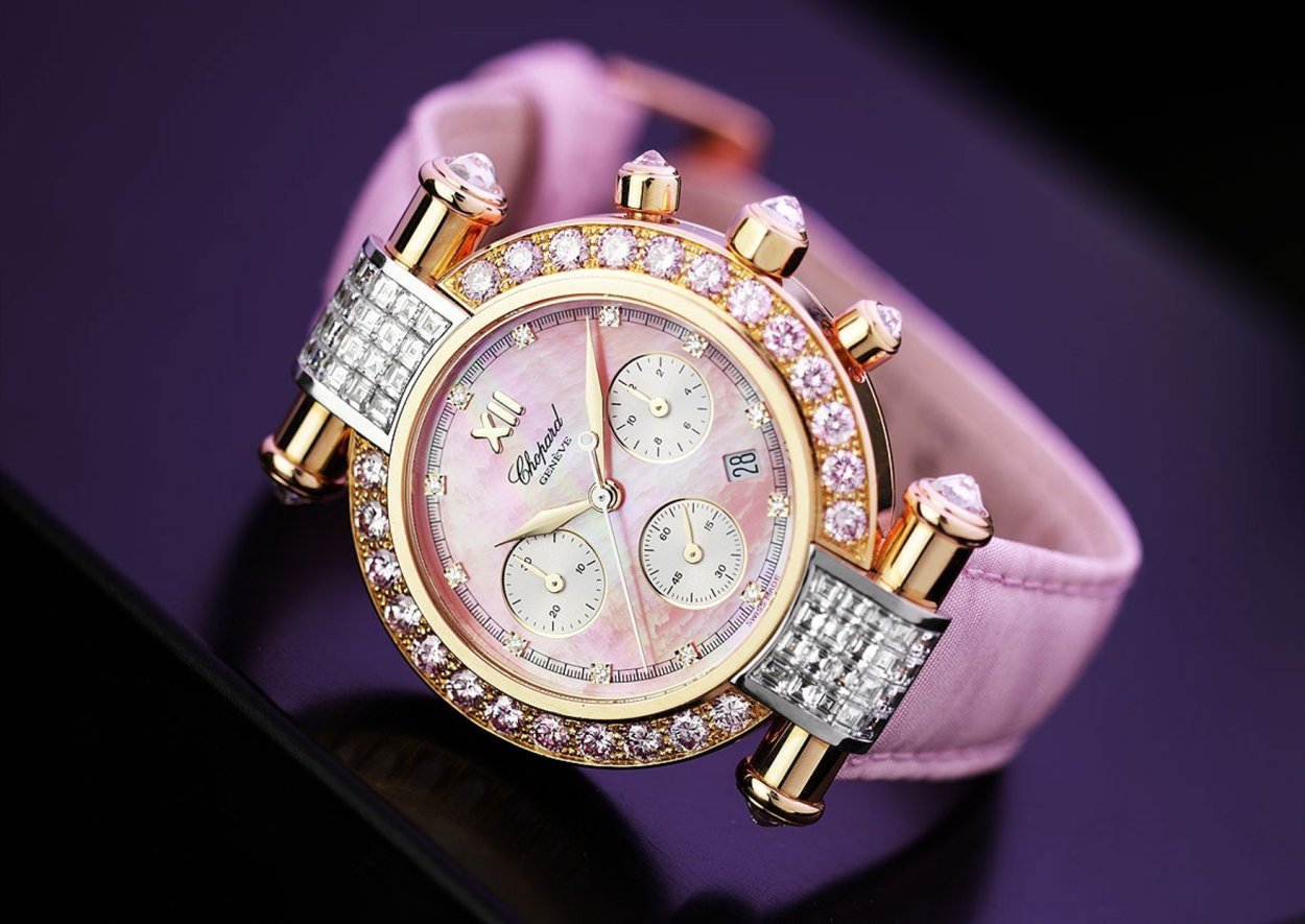 Часы Chopard 1267 Gold