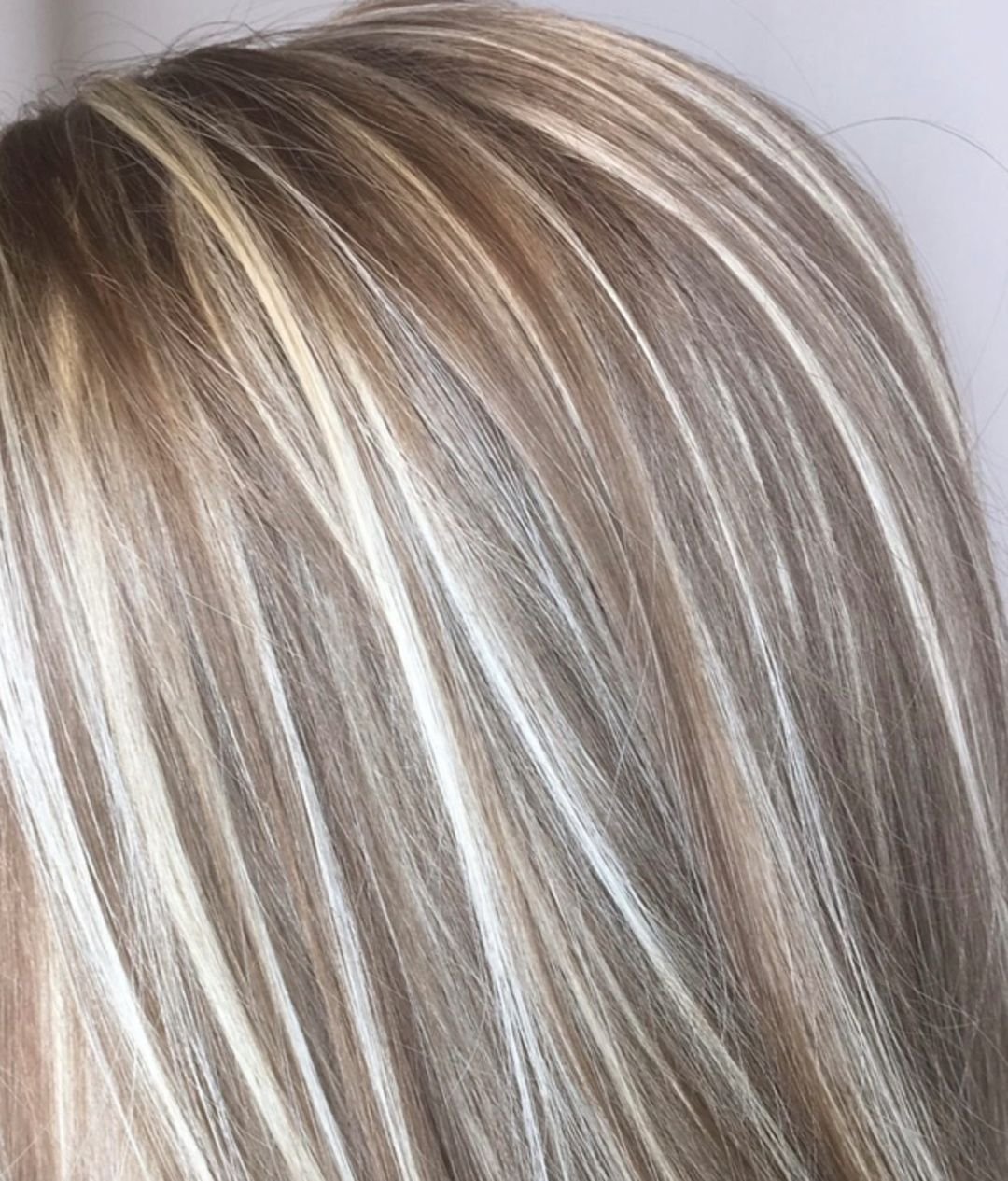 мелирование краской на русые волосы фото