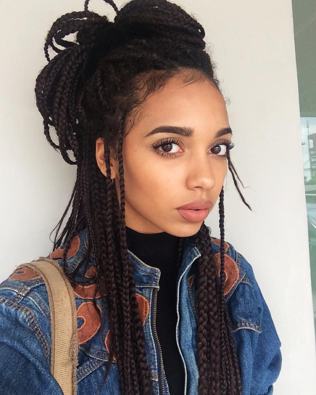 Афрокосы Box Braids