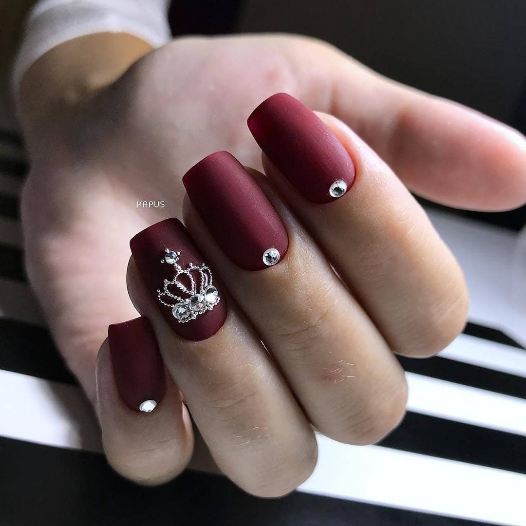 Гель лак марсала