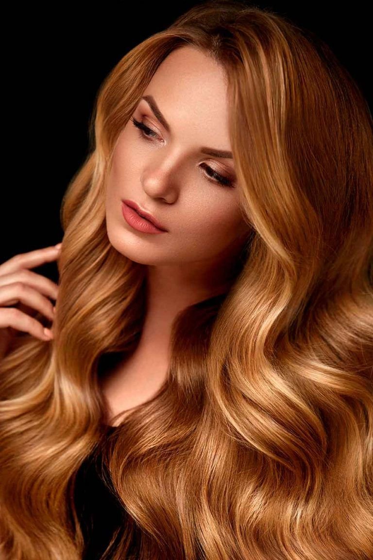 Honey blond