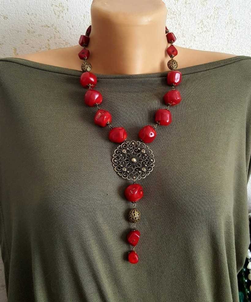 Украшения из бусин