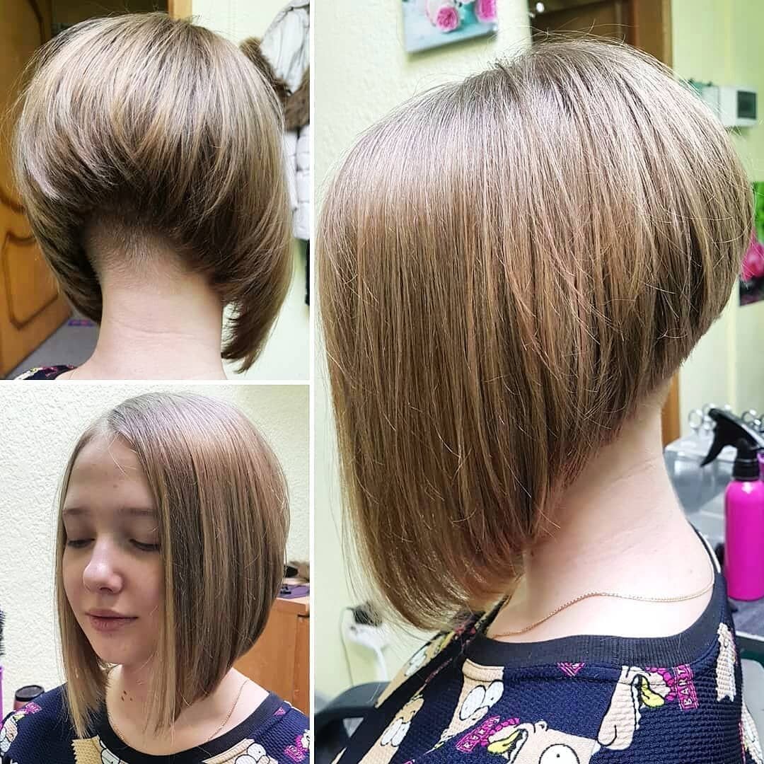 Каре на удлинение для девочки