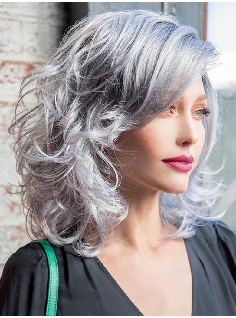 Дафна Хикс Grey hair