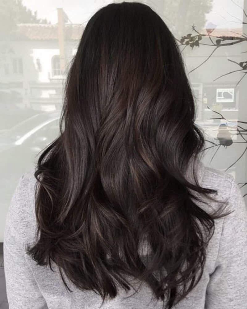60 Chocolate Brown hair Color