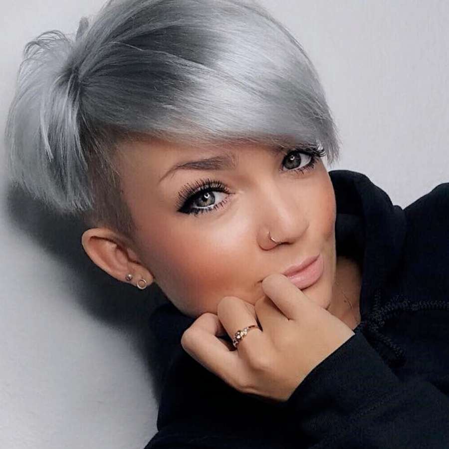 Пикси пепельная Седина