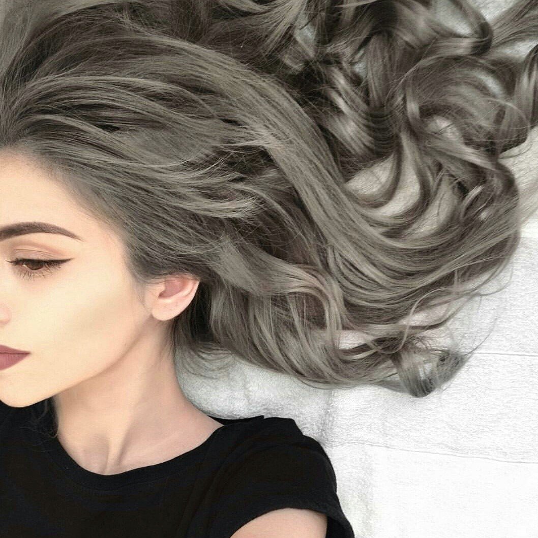 Zarema Minaeva цвет волос