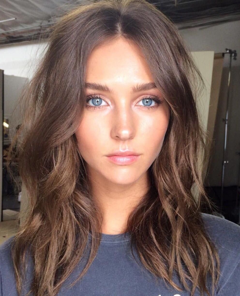 Dark Ash blonde цвет волос