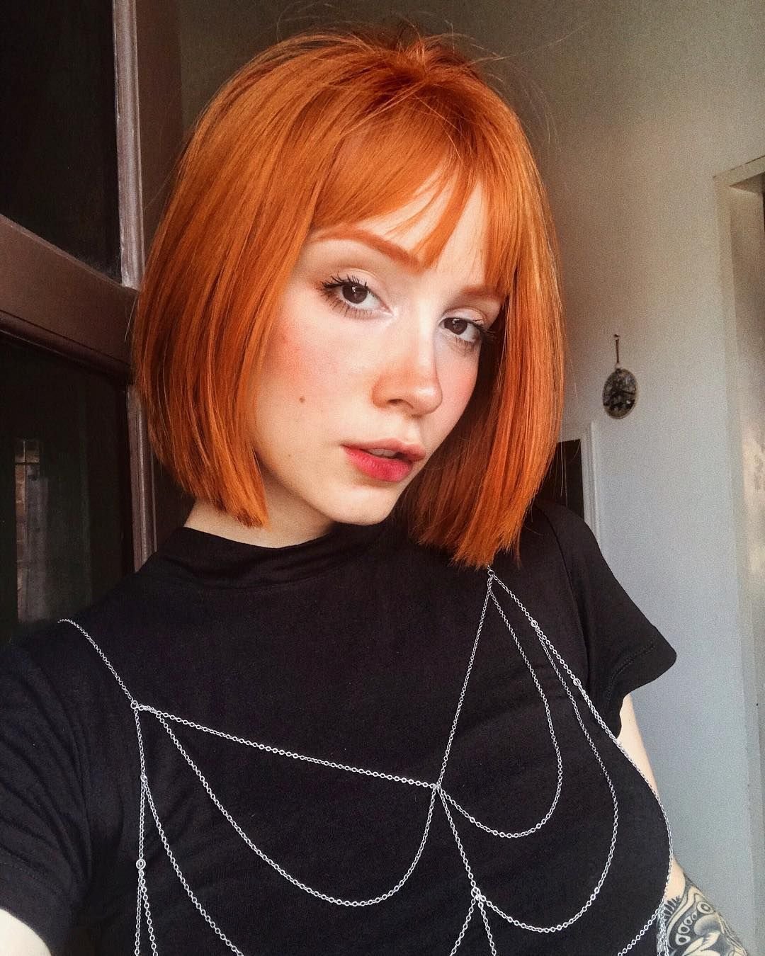 Рыжие каре