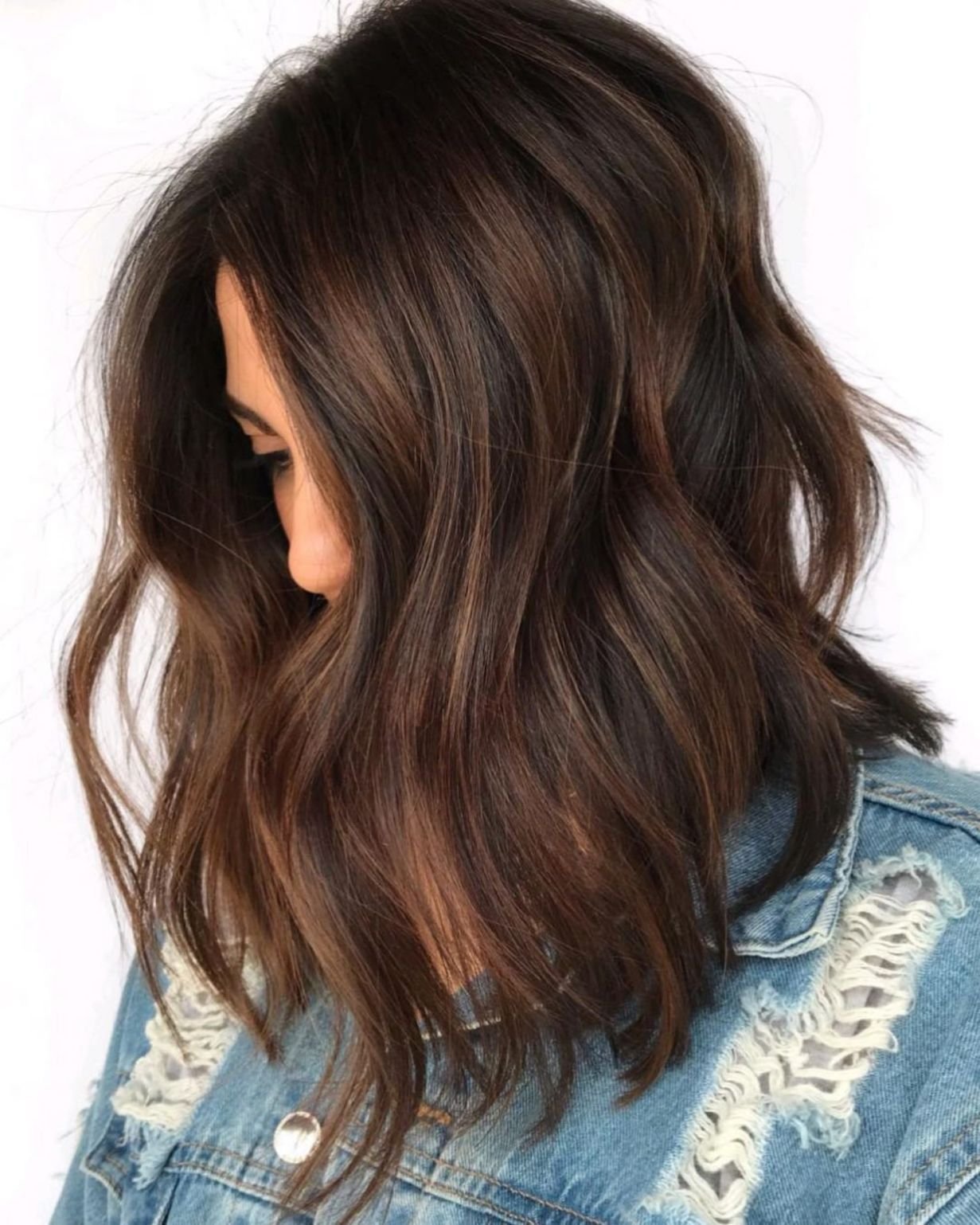 60 Chocolate Brown hair Color