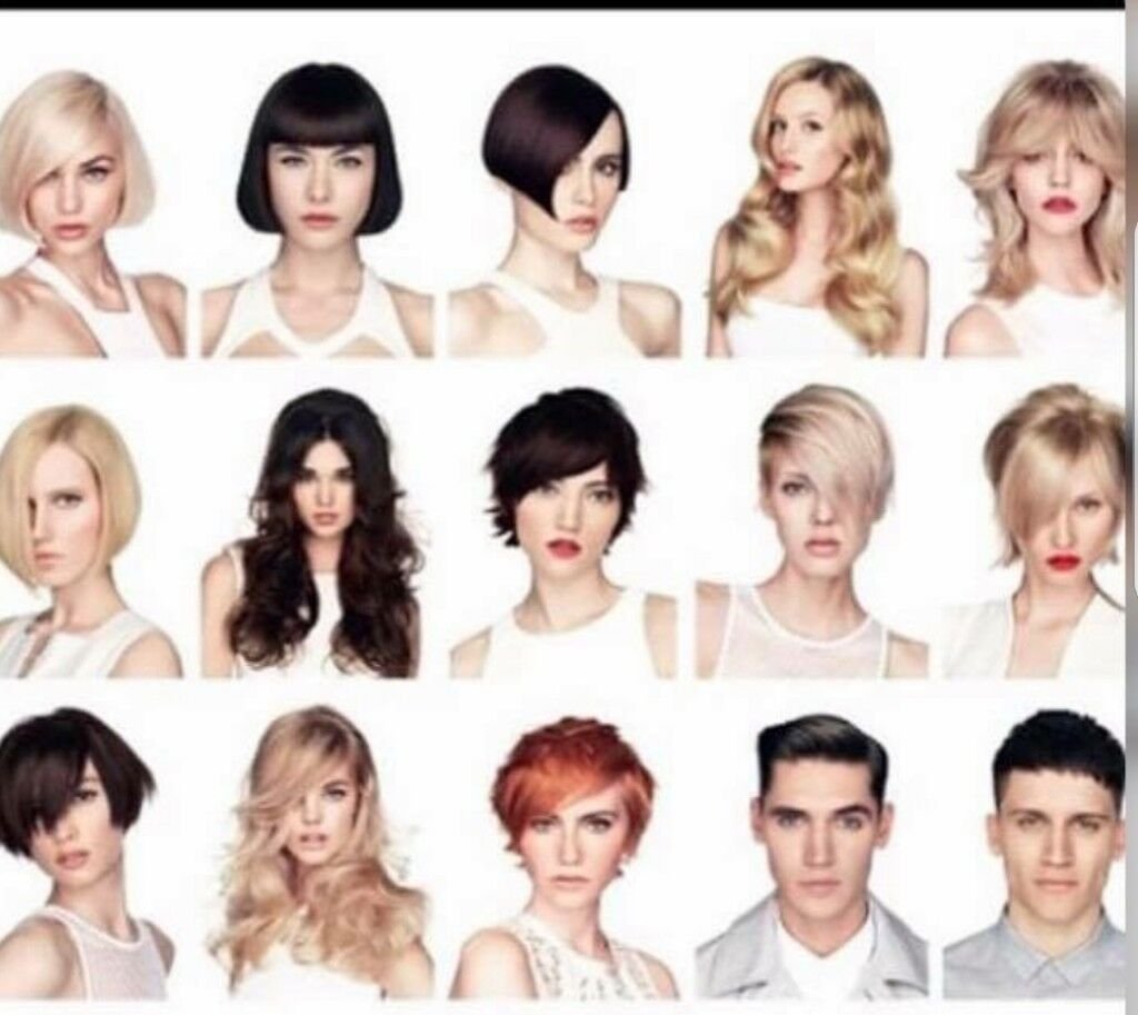 Toni and guy стрижки