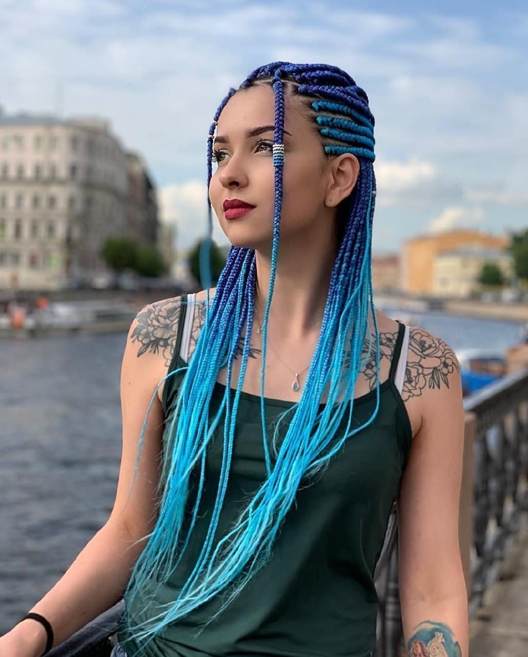 Шарлотта Фрогнер дреды