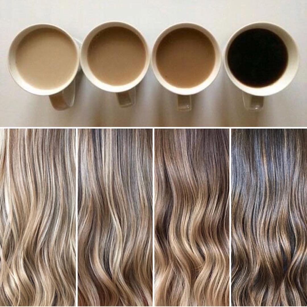 Кофейный Цвет Волос