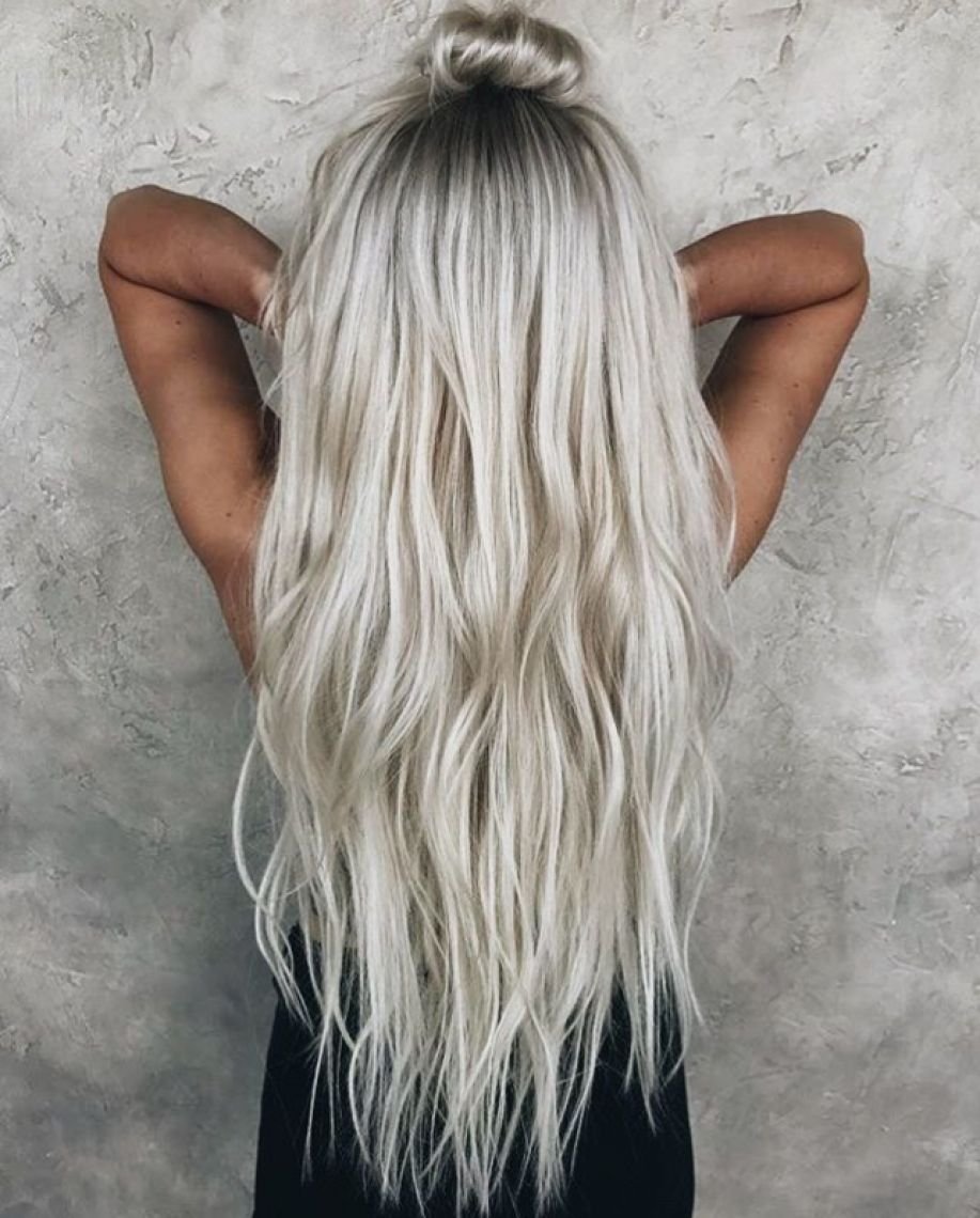 Платиновый блонд Olaplex