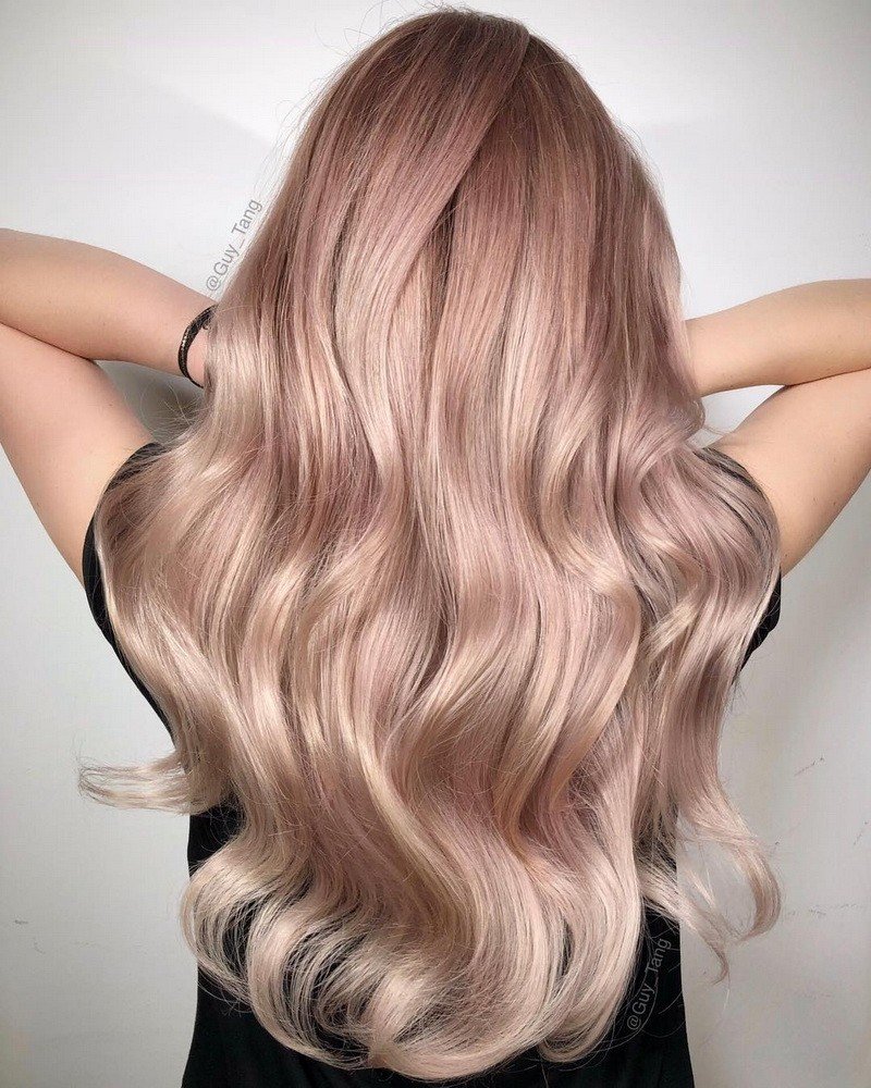 Guy Tang окрашивание омбре